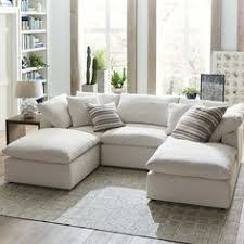 In a small space, the right sectional should add comfort without being too bulky. 22 White Sectional Sofa Ideas Sectional Sofa Sectional White Sectional Sofa