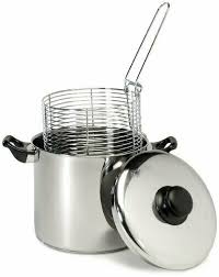 Maybe you would like to learn more about one of these? Excelsteel 6 Quart Stainless Steel Stove Top Deep Fryer For Sale Online Ebay