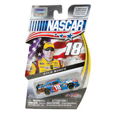 My father passed away last year and was a huge nascar fan. Nascar Nascar 1 64th Collector Car 18 Kyle Busch M M Walmart Com Walmart Com