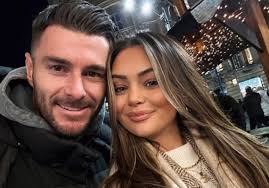Love Island's Kendall Rae Knight confirms engagement to partner Andrew