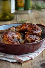 Lapin Confit Au Vin Blanc Et A L Huile D Olive Recettes De Cuisine Recette Plats Mijotes