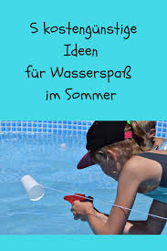 Mit Wenig Geld Eine Menge Spass Haben 5 Kostengunstige Ideen Fur Wasserspass Eine Fur Geld Haben In 2020 Wasserspiele Kinder Kindergeburtstag Jungen Wasserparty