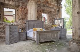 Whether you're looking for the latest style or king beds under $1000, we've got them all. International Furniture Terra 4 Piece Gray King Bedroom Set Ifd1041hbk Ftb Rls Dsr Mir Nts Miskelly Furniture