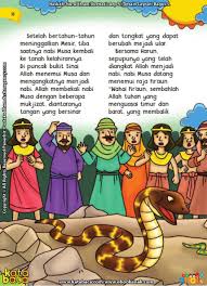 Raja firaun seorang raja yang lalim dan kejam. Gambar Ular Nabi Musa