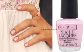 Nail Polish Ariana Grande Light Pink Nail Polish Wheretoget