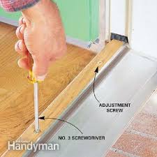 Door Threshold Replacement Parts Door Designs Plans Door Draft Home Fix Home Repairs
