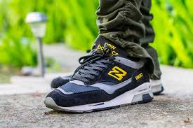 Black And Yellow New Balance Shoes New Balance 1500 Black Yellow On Feet Sneaker Review Sneakers Sneakers Men Yellow Sneakers