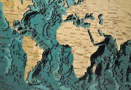 World Map Wooden World Map Plywood Map 3d Wood Map Sanat Dunya Haritalari Haritalar