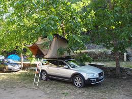 Tente De Toit Ikamper Sur Volvo Xc90 Volvo Xc90 Volvo Xc Land Rover Defender Camping