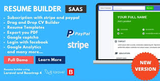 Saas resume examples creative images. Resumefago Saas Resume And Cv Buider By Techfago Codecanyon