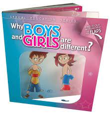 Home » other videos with naturists » puberty:sexual education for boys and girls/sexuele voorlichting 1991. Why Boys And Girls Are Different Sexual Education Series Amazon De Bucher