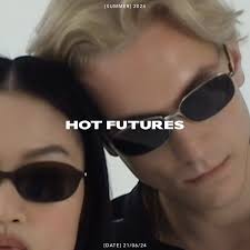 Creative direction, strategy and production for the Hot Futures Summer 2024  campaign. , @raygun.ldn @hotfutures , Creative director: @robbiekilgour ,  Creative