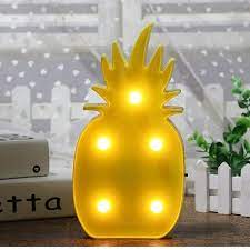 ananas dekoratif led lamba tutyakala com en ilginc hediyeler lamba led aydinlatmalar