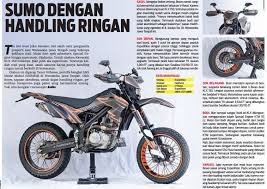 The longer a person riding a motorcycle, the more aware of people's strengths and weaknesses will be on his motorcycle. Modifikasi Motor Trail Kawasaki Klx 150 Berita Teknologi Terbaru