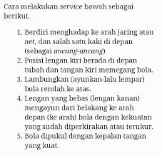 Di indonesia sendiri sudah terbentuk organisasi persatuan bola voli seluruh indonesia yang bertanggung jawab memantau perkembangan olahraga ini di dalam negeri. Cara Melakukan Servis Bawah Pada Permainan Bola Voli Dengan Singkat Brainly Co Id