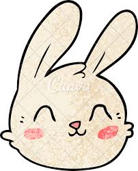 The best selection of royalty free bunny faces vector art, graphics and stock illustrations. Icons By Canva Cartoon Rabbit Face Drawing Clipart Full Size Clipart 4967865 Pinclipart