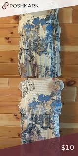 Dress Barn Summer Top In 2020 Summer Top Dresses Dress Barn Tops