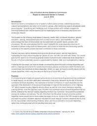 Https Durhamnc Gov Documentcenter View 23426 Hrc Structural Racism In Durham Report June 2018