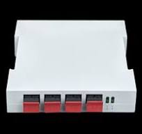 OMS 1034 FUS-GIG - POF 4+3 Port Smart Switch Gigabit