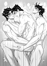Rule34 - If it exists, there is porn of it  jonathan joestar, joseph  joestar, jotaro kujo  5483196