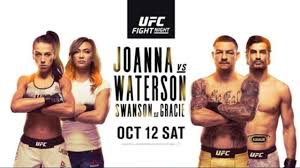 Joanna Jedrzejczyk Dominates Michelle Waterson At Ufc Tampa Other Top Fights Joanna Jedrzejczyk Wants To Be Joanna Via Www F Ufc Fight Night Ufc Fight Night
