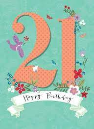 Auguri Per I 21 Anni Buon Compleanno Compleanno