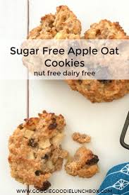 Apple Oat Cookies Recipe Sugar Free Snacks Sugar Free Recipes Baby Food Recipes