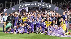 Freiheit für die kurve (osnabrück). Vfl Osnabruck Meisterfeier Mit Mehr Als 15 000 Fans Dfb Deutscher Fussball Bund E V