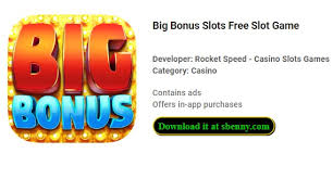 App cheat game slot was developed in applications and games category. Big Bonus Slots Free Slot Game Unlimited Coins Mod Apk
