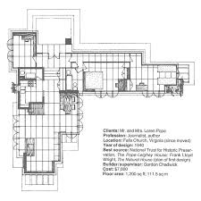 Pope Leighey House Floor Plan Google Search 1200 Sq Ft House Floor Plans U Shaped Houses Brick Construction