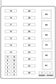 2008 Ml320 Fuse Diagram Mercedes Cdi Box Brake Light