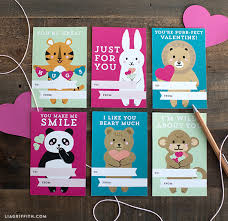 Free printable valentine's day cards for kids. Find Cute Printable Kid S Valentine S Day Cards By Lia Griffith