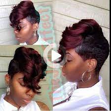 This could be something as quick as a drawstring ponytail, clip in extensions, 27 piece weave, invisible part, or quick weave/wig cap. Pin On Cute Short Hairstyles