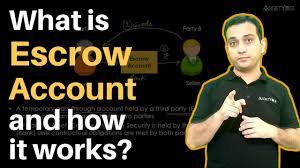 And since your lender is making the payments, you won't have to worry about. Escrow Account Explained In Hindi Youtube