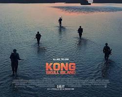 Gambar Poster film Kong: Skull Island (2017)