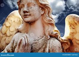 Statue Angeliche Da Esterno Statua Angelo Preghiera Resistente All'angelo  Solare Con Ala E Cross Angeli Statue