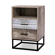 All handmade solid wood furniture with careful and considerate attention to details. Buy Bedside Tables Drawers Side Table Wood Nightstand Storage Cabinet Unit Online In Australia