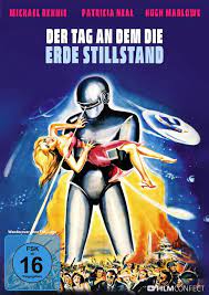 Bevor er jedoch seine botschaft verkünden kann, wird er angeschossen und als gefangener in ein krankenhaus verfrachtet. Der Tag An Dem Die Erde Stillstand 1951 Filmconfect N B Cede Com