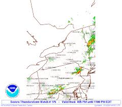 In the following pennsylvania counties: Storm Prediction Center Severe Thunderstorm Watch 175