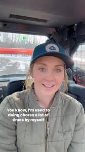 It’s always nice to have some company while doing winter chores…. Any  volunteers to open gates for me so I can stay in the heated cab of the  Kubota? 😅, #SpoiledFarmGirl #Kubota #Skidsteer #SVL753 ...