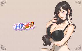 maid-san to boin damashii | yande.re