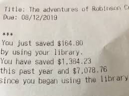 Reddit User Reveals They Saved More Than 7 000 By Joining The Library