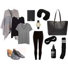 Designer Clothes Shoes Bags For Women Ssense Flight Outfit Airplane Outfits Long Haul Flight Outfit