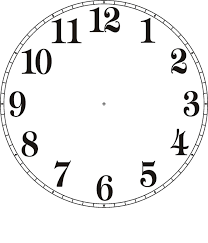 Free Clock Faces Printable Clock Face Printable Clock Template Clock Face