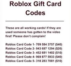 Use these roblox promo codes to get free cosmetic rewards in roblox. Roblox Gift Card Codes For Free 2020 Free Roblox Codes