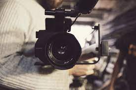 List of upcoming movie releases. Wallpaper Id 235632 Close Up Of A Video Camera Held By A Man On The Movie Set 4k Wallpaper