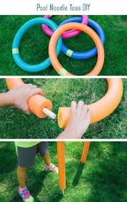 44 Ideas Diy Outdoor Games Pool Noodles Yardideas Yard Ideas In 2020 Outdoor Games For Kids Outdoor Games Pool Noodle Games