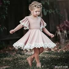 فساتين اطفال للمناسبات2019 ملابس بناتى للحفلات فساتين بنات 3dlat Com 10 18 6769 Pink Flower Girl Dresses Party Dress Short Kids Dresses