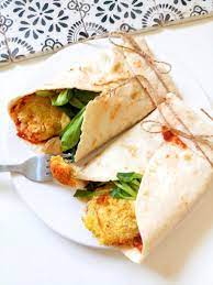 Wrap Facon Crispy Mozza De Mcdo Mahealthytendency Com Recettes Saines Recettes Salees Recette Recette Wrap Recette Wrap