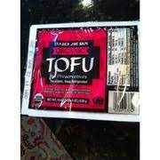 Trader Joe S Organic Tofu Calories Nutrition Analysis More Fooducate